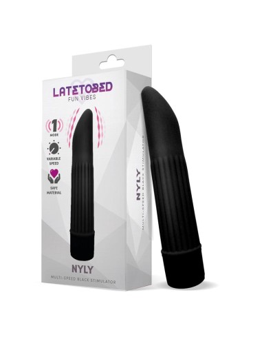 Nyly Estimulador Multi Velocidad Negro