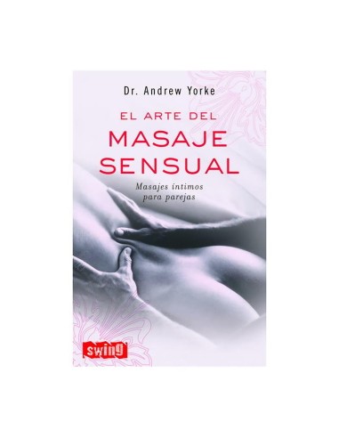 Libro El Arte del Masaje Sensual