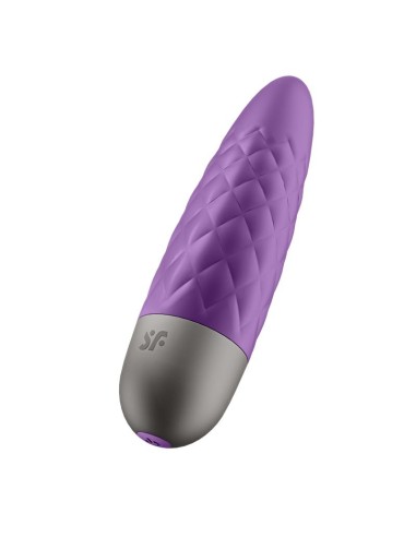 Ultra Power Bullet 5 Bala Vibradora Violet