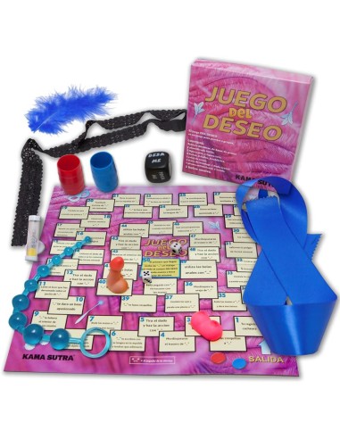 Juego de Mesa los Deseos