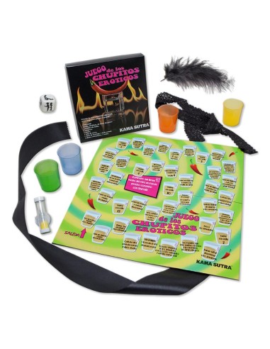 Juego de Mesa Juego de los Chupitos Eroticos