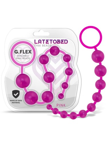 G.Flex Bolas Tailandesas Flexibles Rosa|A Placer