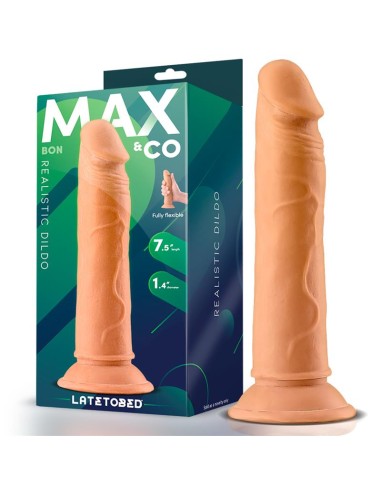 Bon Dildo Realista con Ventosa 75 Natural