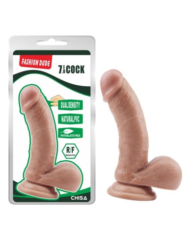 Dildo Fashion Dude 7 Natural