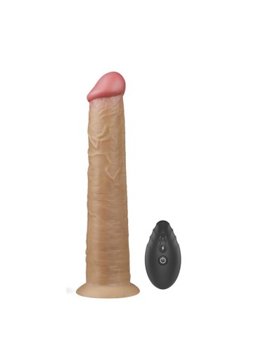 Vibrador Realista con Rotacion Doble Capa 10