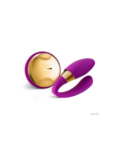 TIANI 24K Vibrador de Parejas Rosa Intenso