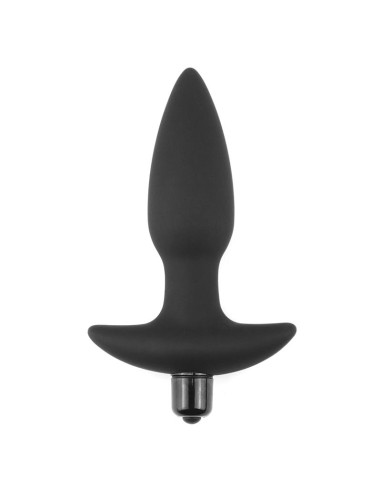 Plug Anal Fantasy Plug con Vibracion Negro