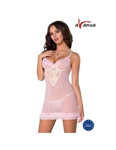 Sisi Chemise Rosa