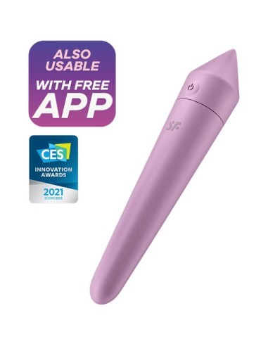 Ultra Power Bullet 8 Bala Vibradora con APP Lilac|A Placer