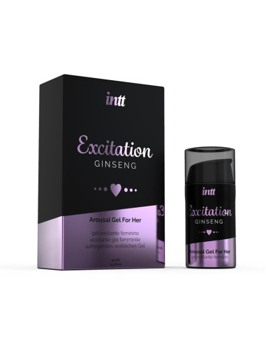 Gel Efecto Calor Exciting Ginseng 15 ml