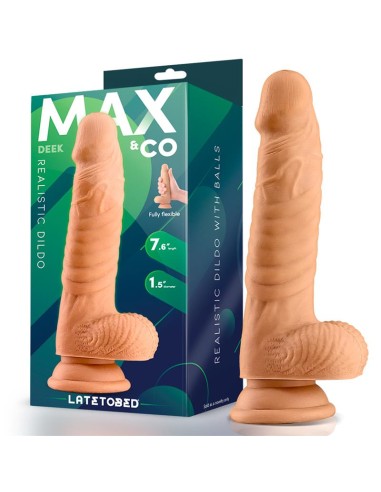 Deek Dildo Realista con Testiculos 76 Natural