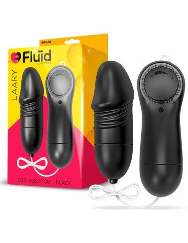 Laary Huevo Vibrador Multi Velocidad Control Remoto Negro