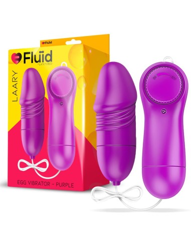 Laary Huevo Vibrador Multi Velocidad Control Remoto Purpur