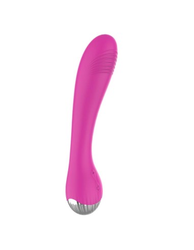 Vibrador 6 Funciones USB Rosa