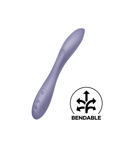 Vibrador G Spot Flex 2 Dark Violet