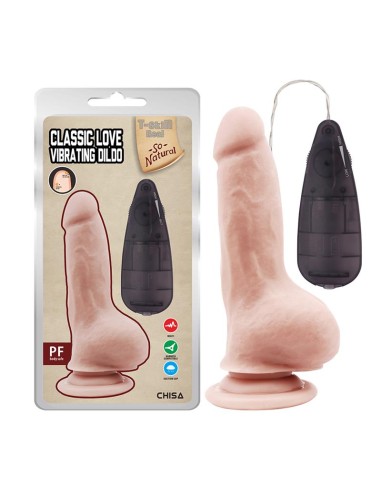 Dildo Vibrador Realista Classic Love 78