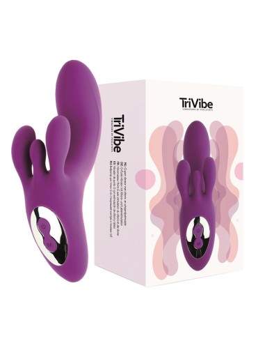 Trivibe G Spot Vibrador Triple Estimulacion