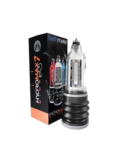 Bomba para el Pene Hydromax7 Wide Boy Transparente