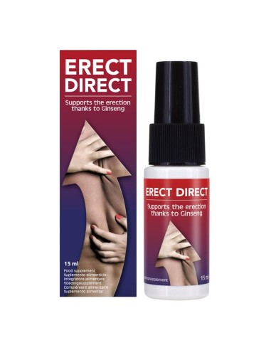 Potenciador de la Ereccion Erect Direct 15 ml