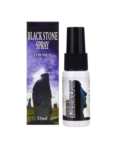 Black Spray Retardante Stone 15 ml