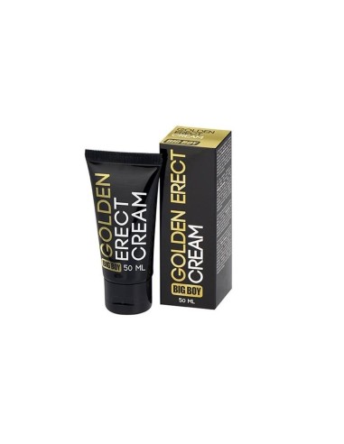 Big Boy Crema para la Ereccion Golden 50 ml