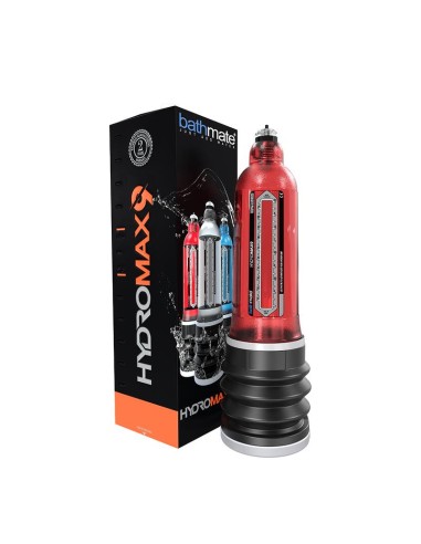 Bomba para el Pene Hydromax9 Rojo|A Placer