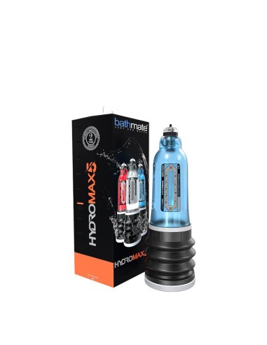 Bomba para el Pene Hydromax5 Azul