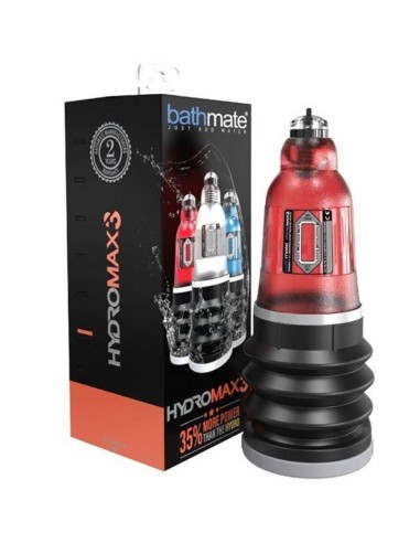 Bomba para el Pene Hydromax3 Rojo