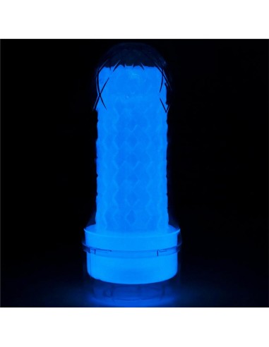 Masturbador Masculino Lumino Luz Azul