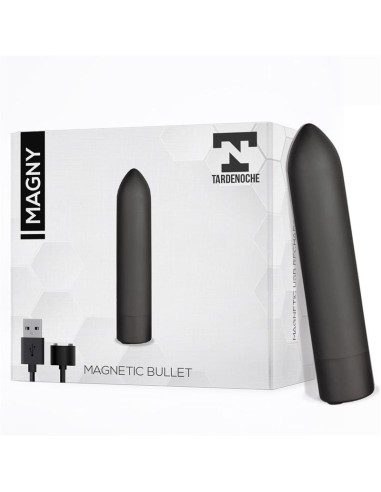 Magny Bala Vibradora Recargable USB Magnético|A Placer