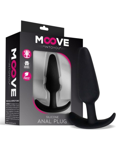 Plug Anal Silicona Pequeno Negro