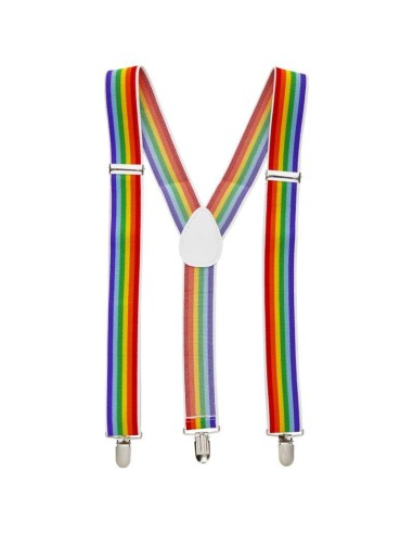 Tirantes Colores Bandera LGBT