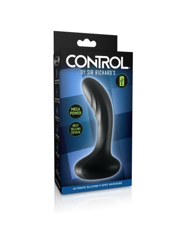 Estimulador Prostatico Control P Spot Silicona