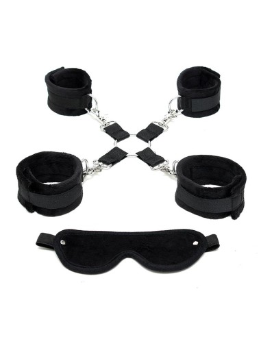 Rimba Bondage Play Set de Bondage Color Negro