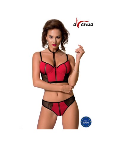 Coline Set Rojo