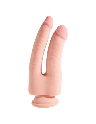 3D Dildo Doble Penetracion Triple Densidad Plus 95 Natural