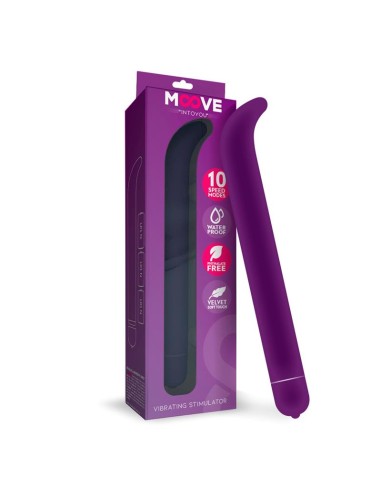 Estimulador VIbrador Punto G 10 funciones Purpura