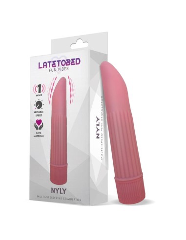 Nyly Estimulador Multi Velocidad Rosa