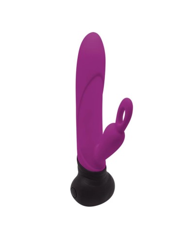 Vibrador Bonnie and Clyde Mini Purpura