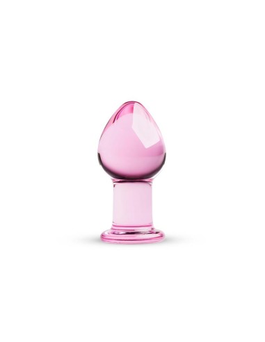 Plug anal Cristal Rosa