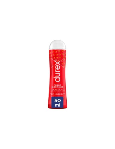 Lubricante Durex Play Fresa 50 ml