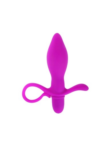 Plug Anal con Vibracion Taylor Color Purpura