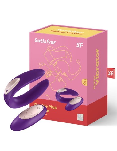 Satisfyer Plus con Control Remoto Color Púrpura|A Placer