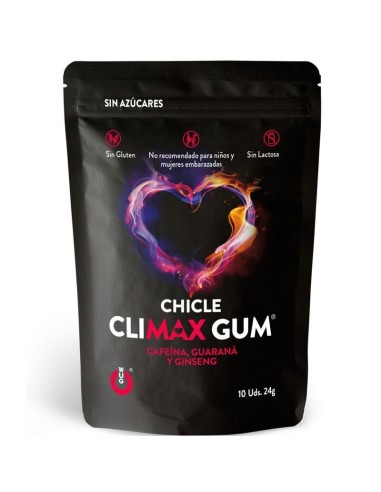 Chicles Climax Gum 10 Uds