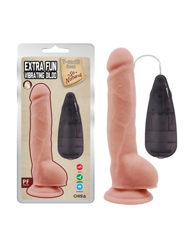 Dildo Vibrador Realista Extra Fun 92