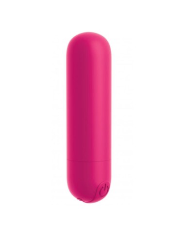 Bala Vibrador Play Recargeable USB 10 Funciones Fuchsia