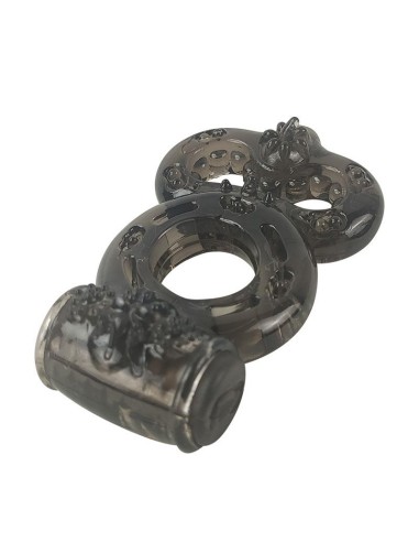 Anillo para el Pene con Vibracion Negro