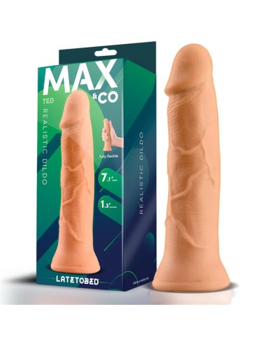 Ted Dildo Realista 71 Natural