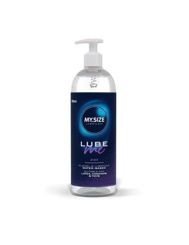 Lubricante Base Agua Lube Me 2in1 1000 ml