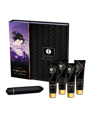 Kit Secretos de una Geisha Coquine